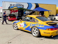 Drive Straat - 1994 Porsche 911 Cup WP0ZZZ997RS398097 - Yellow - Finished - First Race